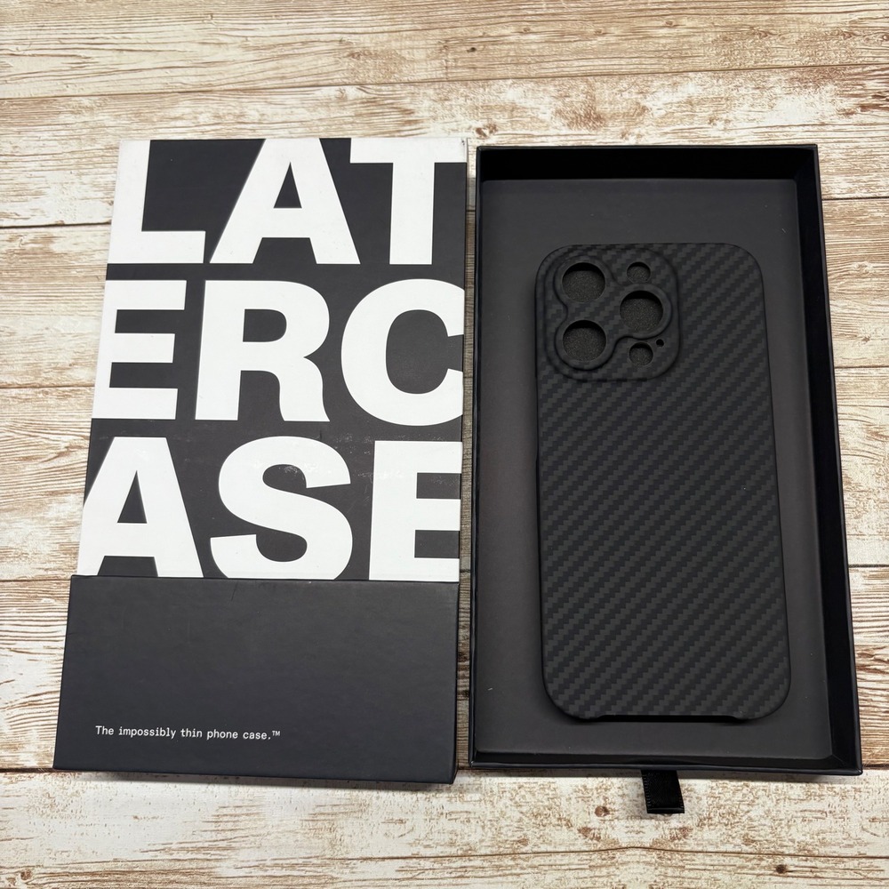 Latercase Classic Phone Case for iPhone 14 Pro Impossibly‎ Thin  New Open Box